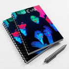 Caderno Universitário 96 fls Rock The Cure - Premium