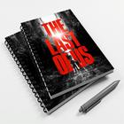 Caderno Universitário 96 Fls Serie The Last Of Us - Premium