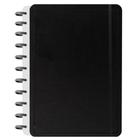 Caderno universitario basic black dk31c219 265 - DISKO