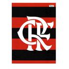 Caderno Universitário Brochura Flamengo 80 Folhas Foroni