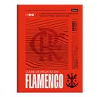 Caderno Universitário Brochura Flamengo 80 Folhas Foroni