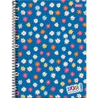 Caderno universitário capa dura 1 matéria 96 folhas POP! Foroni