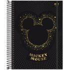 Caderno Universitário Capa Dura 15x1 240 Folhas Mickey