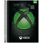 Caderno Universitário Capa Dura 15x1 240 Folhas Xbox