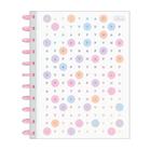 Caderno Universitário Capa Dura 1x1 80 Folhas Tilidisco Happy - Tilibra