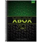 Caderno Universitário Capa Dura 80 Folhas Xbox - Spiral