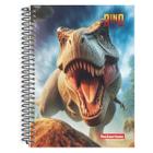 Caderno universitario capa dura dino 10 materias 160 folhas - PanAmericana