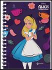 Caderno Universitário Capa Dura Disney Alice