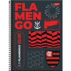 Caderno Universitário Capa Dura Flamengo 1 MATERIA FORONI 80 F