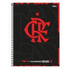 Caderno Universitário Capa Dura Flamengo 1 Matéria Foroni