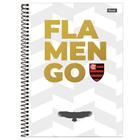 Caderno Universitário Capa Dura Flamengo 15 Matérias Foroni