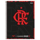 Caderno Universitário Capa Dura Flamengo 20 Matérias Foroni