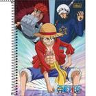 Caderno Universitário Capa Dura One Piece 80 Folhas - Tilibra