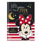 Caderno Universitario Costurado Minnie 80fls 88754 - Star School