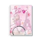 Caderno Universitário Credeal Bella 1 Matéria 80Fls 200x275mm Capa Dura