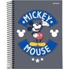Caderno Universitário Disney Mickey 10 Matérias 160 Folhas StarSchool