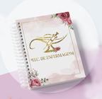 Caderno Universitário Enfermagem - A5 100 folhas