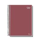 Caderno Universitário Espiral 10 Mat. 200fls Colors Vinho