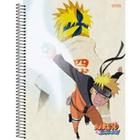 Caderno Universitário Espiral Capa Dura 1 Matéria 80 Folhas Naruto C Sd - São Domingos