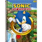 Caderno Universitario Espiral Foroni 96 fls Sonic