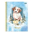 Caderno Universitário Foroni Smoogies Pets 10 Matérias 160 Folhas Capas Diversas - Item Sortido