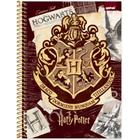 Caderno Universitário Harry Potter (80 Folhas) - Spiral