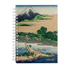 Caderno Universitário - Hokusai (Baía de Tago)