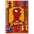 Caderno Universitário Homem Aranha Spiderman Marvel Vingadores 1 Matéria Culturama 80 Folhas