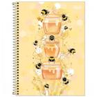 Caderno Universitário Honey Bee 1 Matéria C/80 Folhas Tilibra