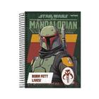 Caderno Universitário Jandaia Mandalorian 10 Matérias - Diversas Capas