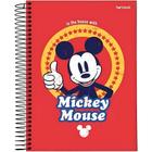 Caderno Universitário Jandaia Mickey Mouse 1 Matéria 80 Folhas - Diversas Capas