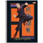 Caderno Universitário Jujutsu Kaisen - Yuji Itadori (80 Folhas)