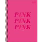 Caderno Universitário Love Pink 10 Matérias - Tilibra