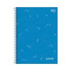 Caderno Universitário Lunix 10 Matérias 160fls - Tilibra