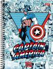 Caderno Universitário Marvel Comics 1 Matéria - Foroni