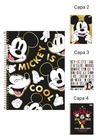 Caderno Universitário Mickey 1 Matéria - TILIBRA