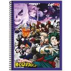 Caderno Universitário My Hero Academia (80 Folhas)