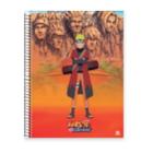 Caderno Universitário Naruto 1M 80F - ANIMATIVA