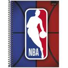 Caderno Universitario NBA Espiral 1x1 Capa Dura - Spiral