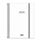 Caderno universitario neon 10m 160 folhas tilibra