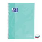 Caderno Universitario Oxford Touch CD 5 Materias 120 Fls Ice Mint