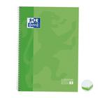 Caderno Universitario Oxford Vivas CD 1 Materia 80 Fls Verde