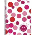 Caderno Universitario Pink Power 10M - Foroni