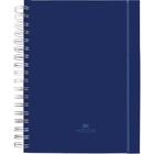 Caderno Universitário Smart Folhas reposicionáveis DAC Azul