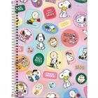 Caderno Universitário Snoopy 10 Matérias Tilibra