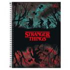 Caderno Universitário Stranger Things  Tilibra