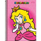 Caderno Universitário Super Mario 10 Matérias Foroni