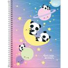 Caderno Universitário Tilibra 10 Mat Lovely Friend 160 Fls