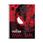 Caderno Universitário Tilibra Homem Aranha Game 10 Matérias 160 Folhas