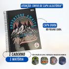 Caderno Universitário Tilibra Kit Ou Unidade Diversos Modelos